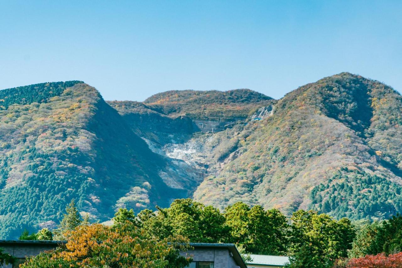 Onsen Guesthouse Hakone Tent Exterior foto