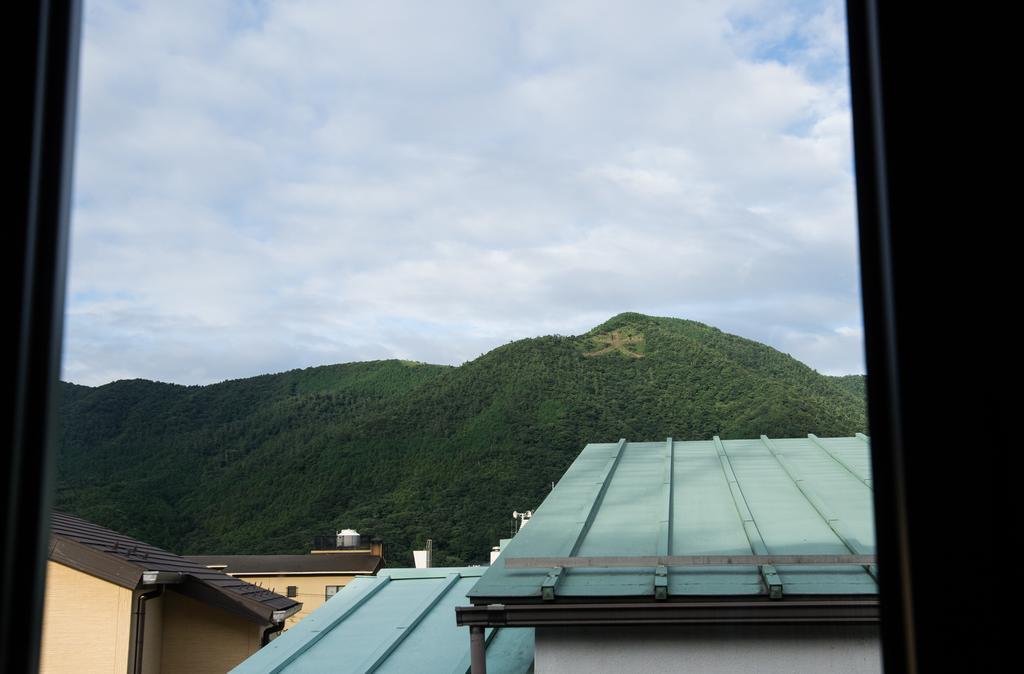 Onsen Guesthouse Hakone Tent Exterior foto