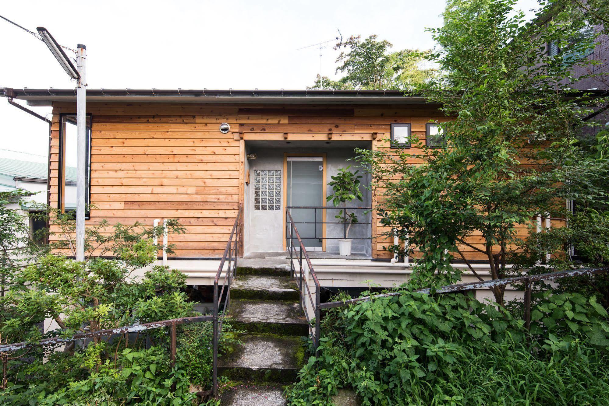 Onsen Guesthouse Hakone Tent Exterior foto