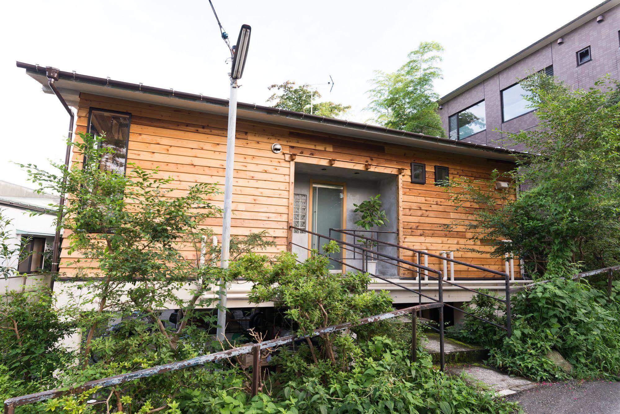 Onsen Guesthouse Hakone Tent Exterior foto