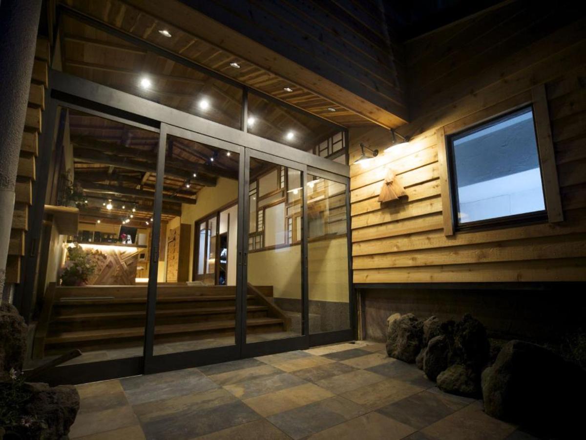 Onsen Guesthouse Hakone Tent Exterior foto